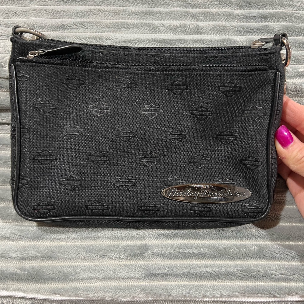 Harley Davidson belt clip purse